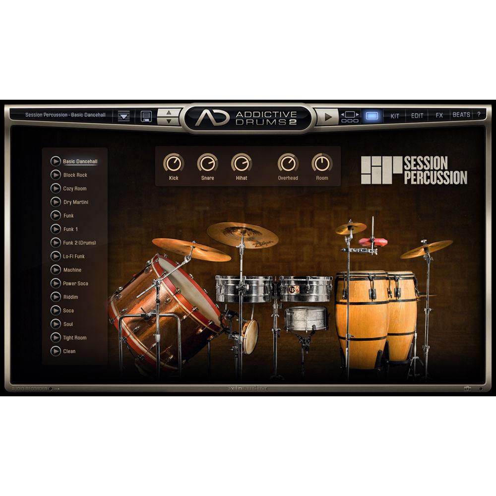 XLN Audio Addictive Drums 2: Creative Collection