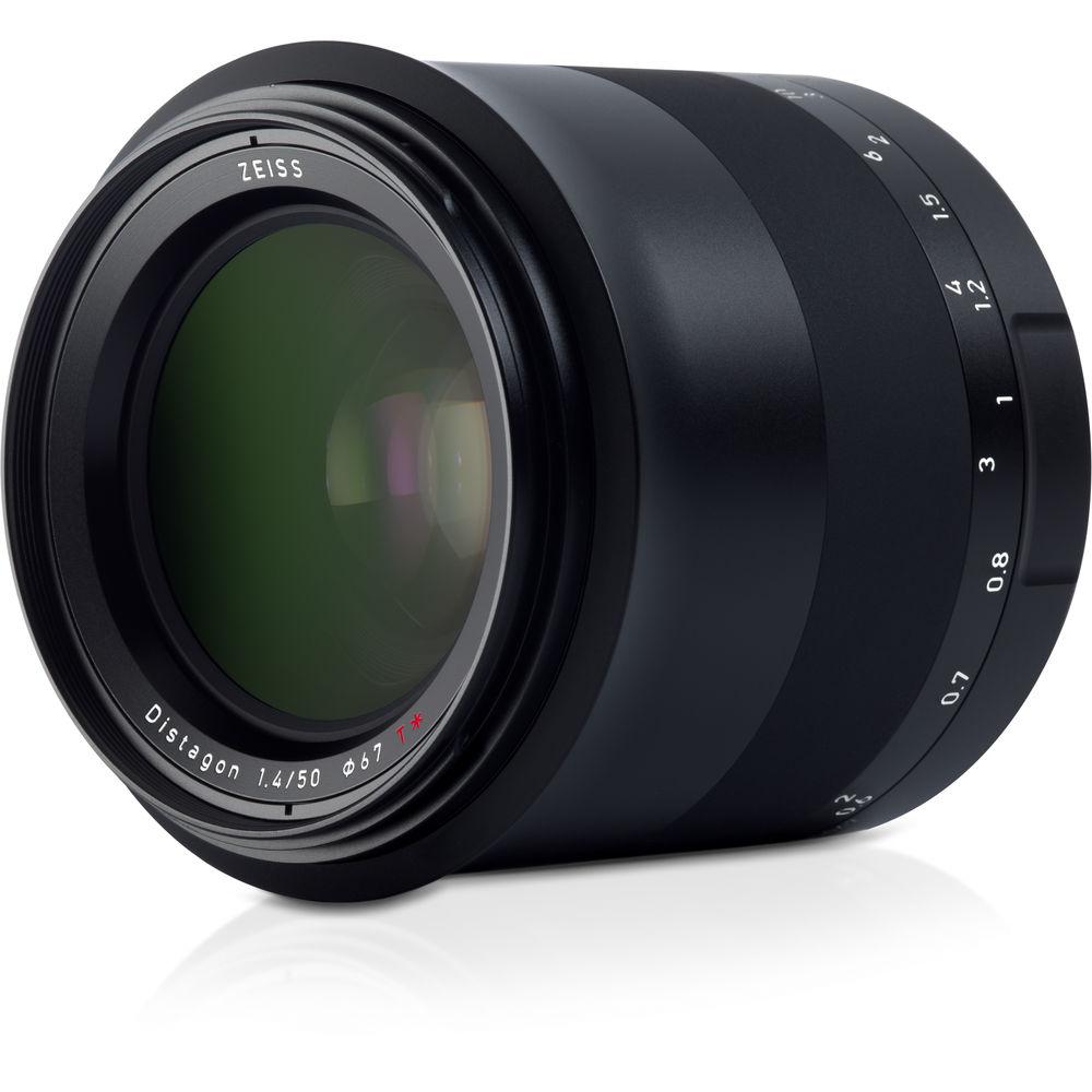 ZEISS Milvus 50mm f 1.4 ZE Lens for Canon EF