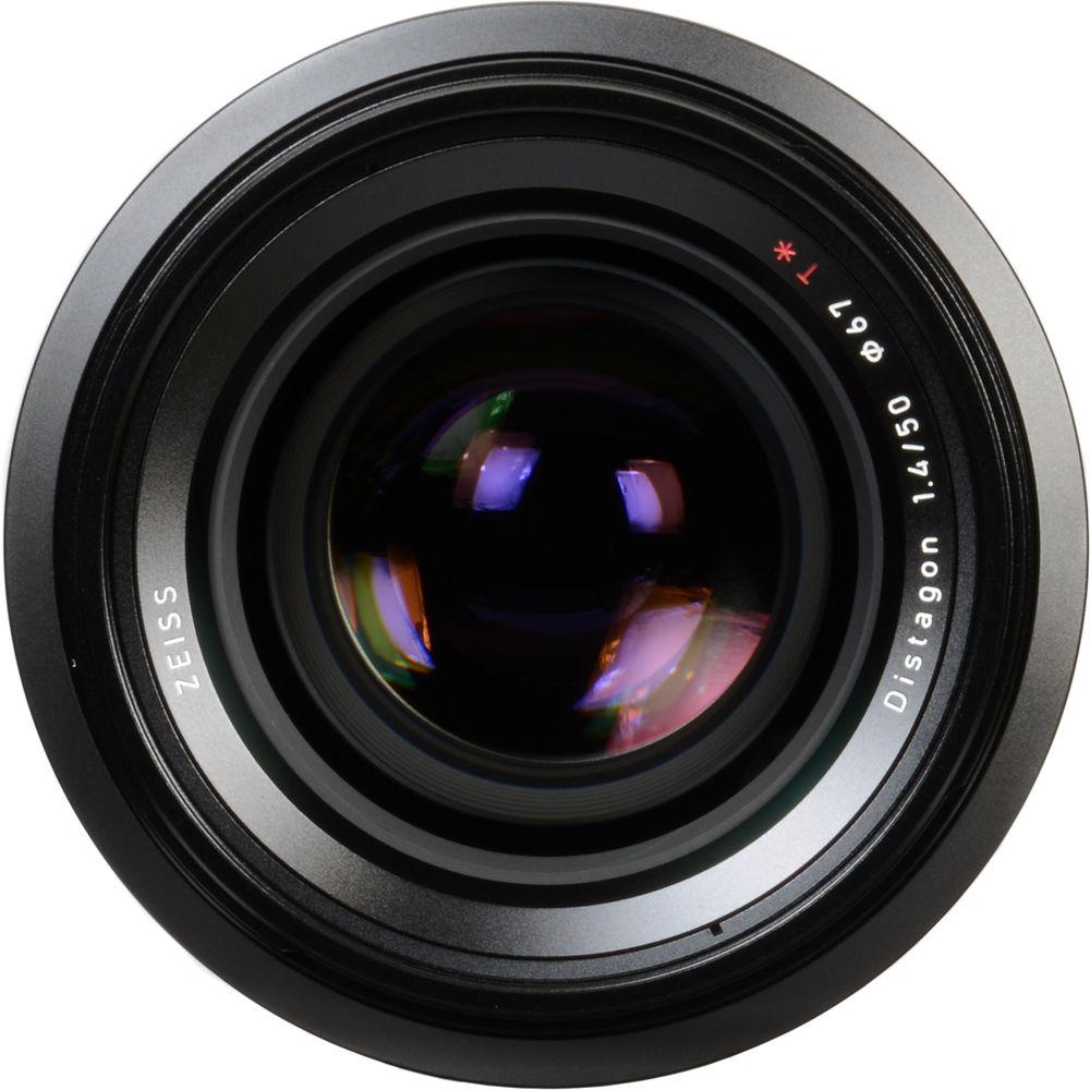 ZEISS Milvus 50mm f 1.4 ZE Lens for Canon EF