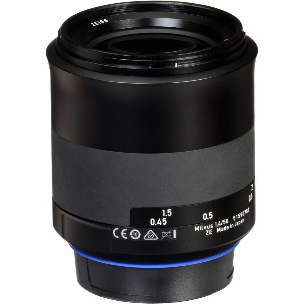ZEISS Milvus 50mm f 1.4 ZE Lens for Canon EF