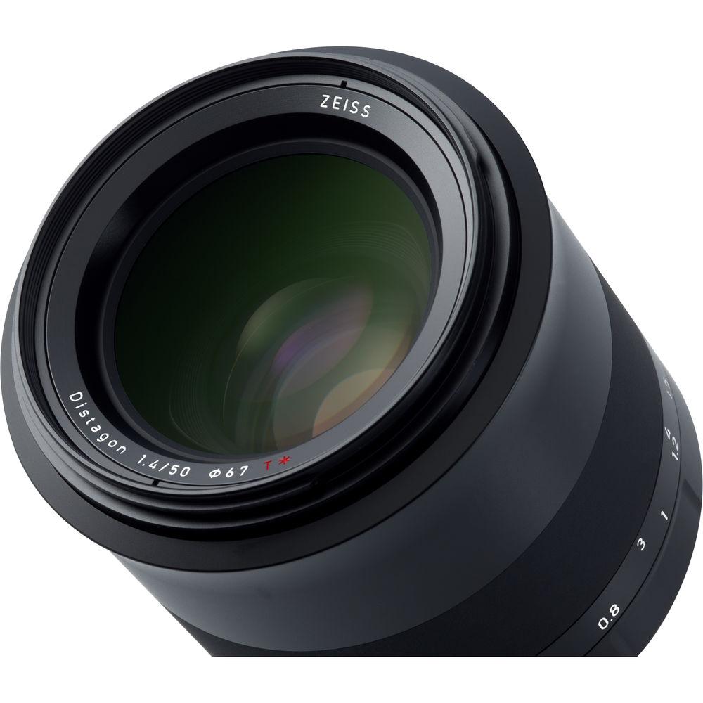 ZEISS Milvus 50mm f 1.4 ZE Lens for Canon EF