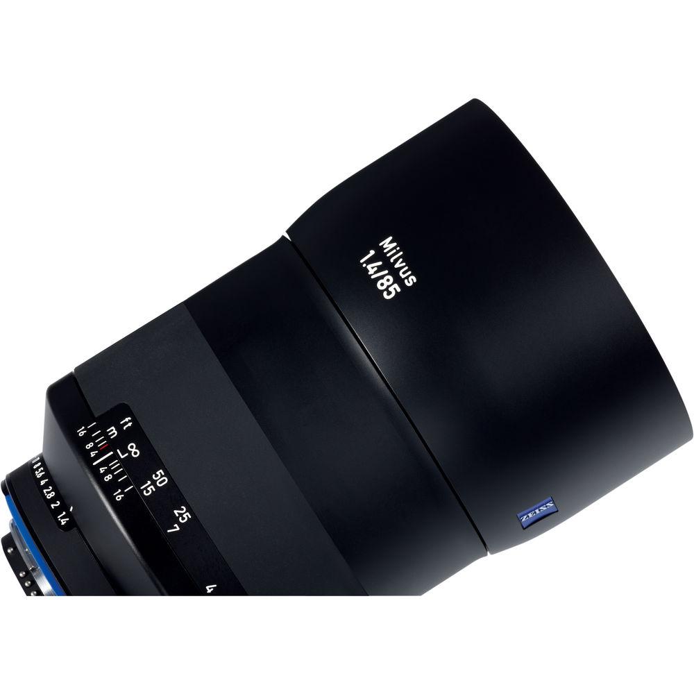 ZEISS Milvus 85mm f 1.4 ZF.2 Lens for Nikon F