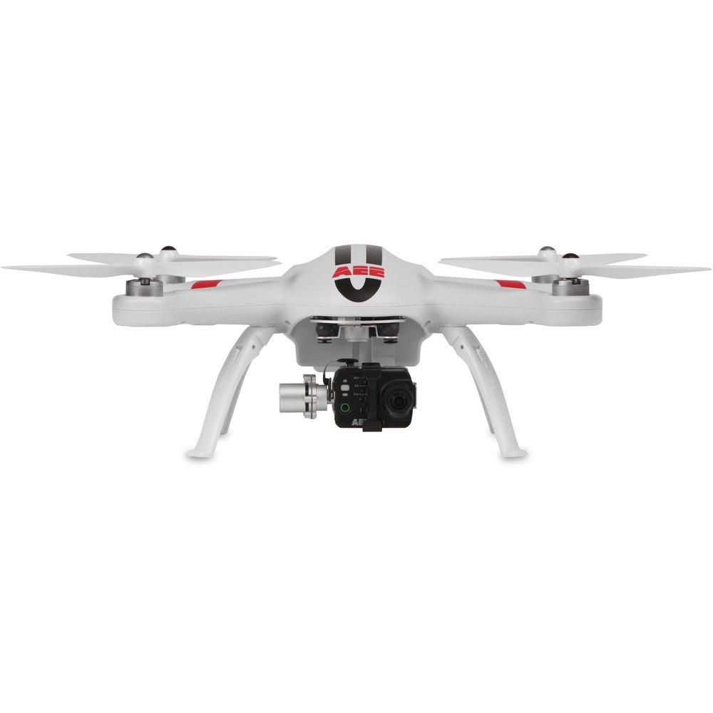 AEE AP11 Quadcopter with Camera and 3-Axis Gimbal System