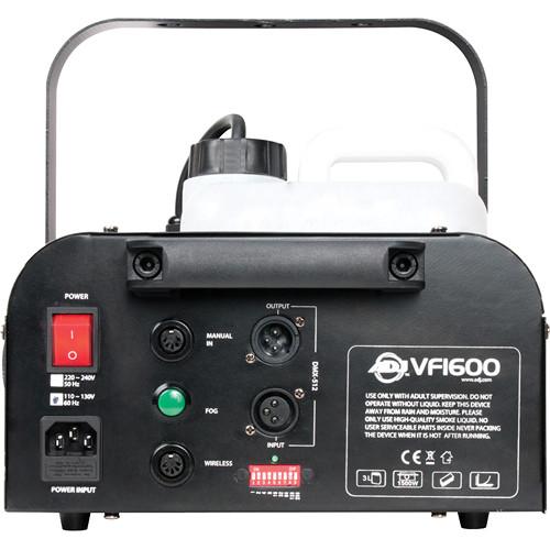 American DJ VF1600 Mobile1500W DMX Fog Machine