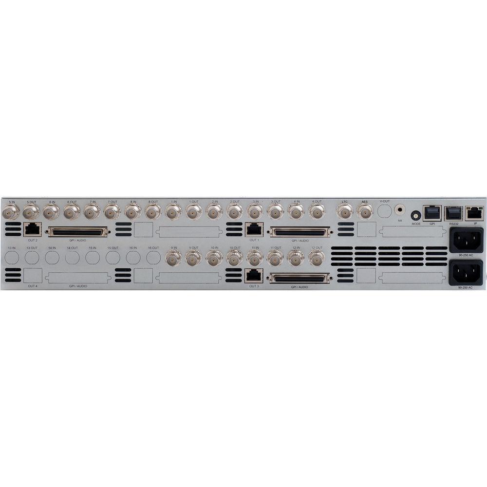 Apantac Multiviewer 12 Auto-Detect HD SD-SDI Video Inputs with Active Loop-Through
