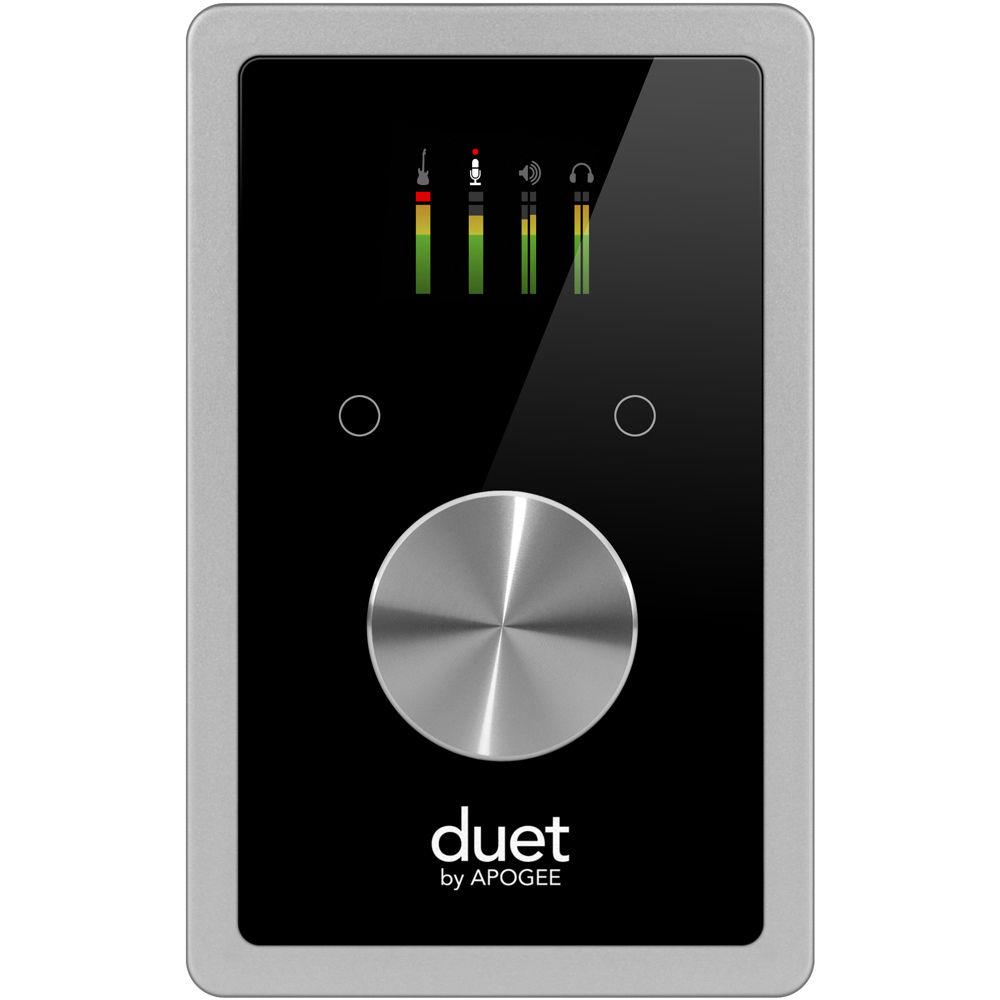Apogee Electronics Duet USB Audio Interface for iPad, Mac & Windows 10
