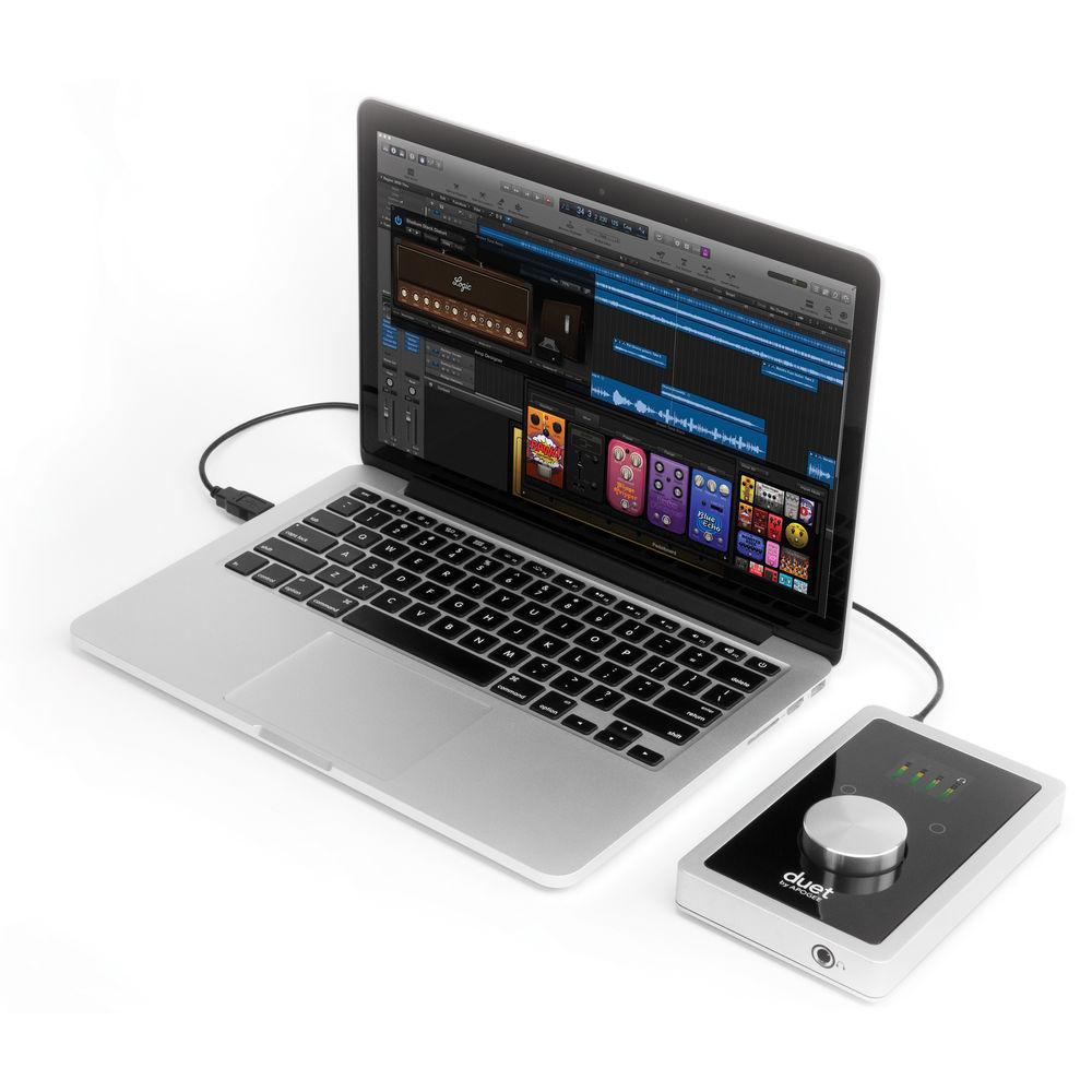 Apogee Electronics Duet USB Audio Interface for iPad, Mac & Windows 10
