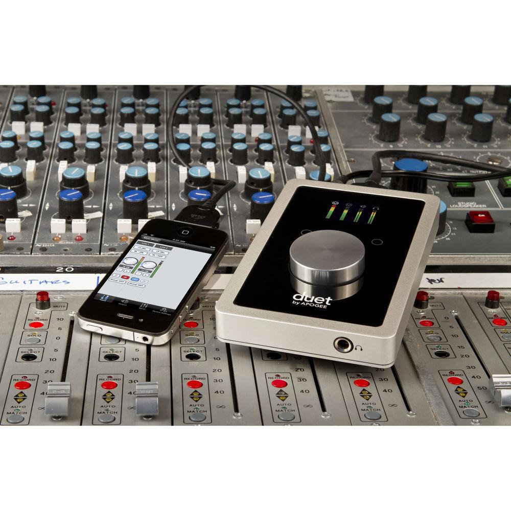 Apogee Electronics Duet USB Audio Interface for iPad, Mac & Windows 10