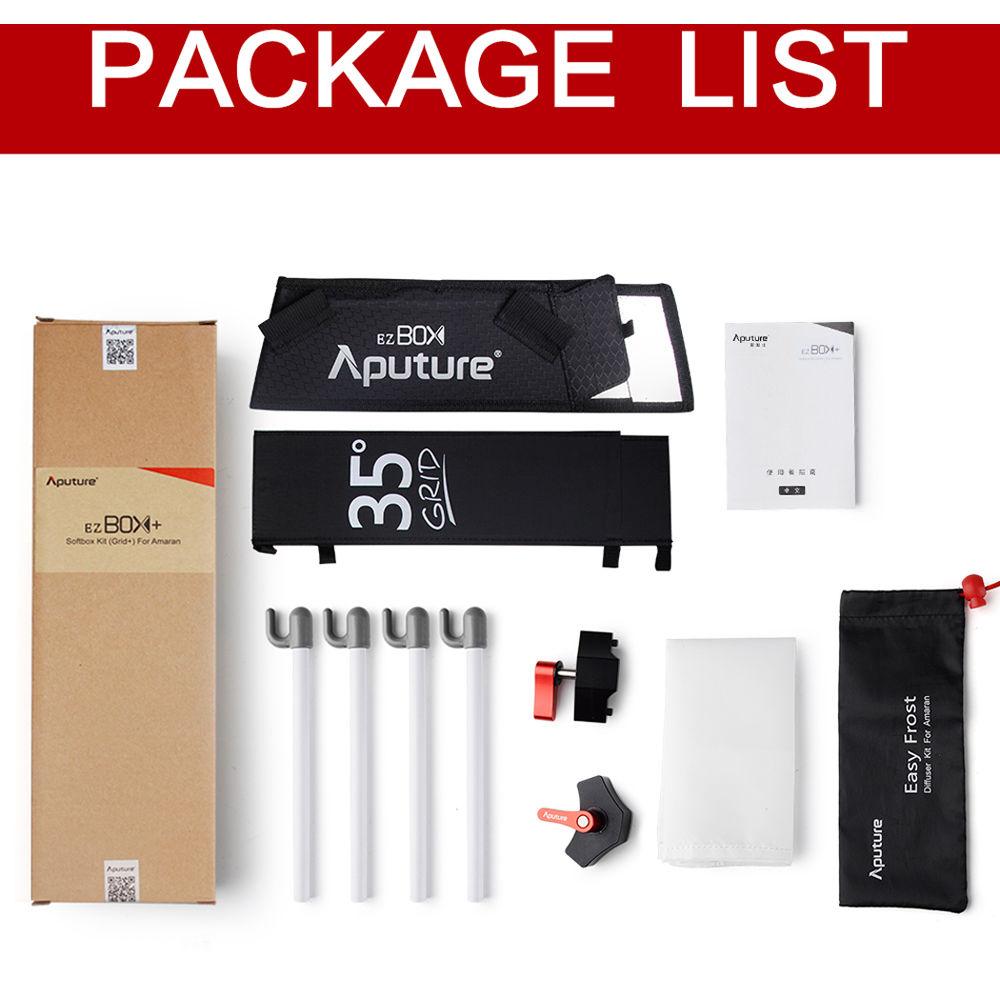 Aputure EZ Box Softbox Kit for 528 and 672 LED Lights
