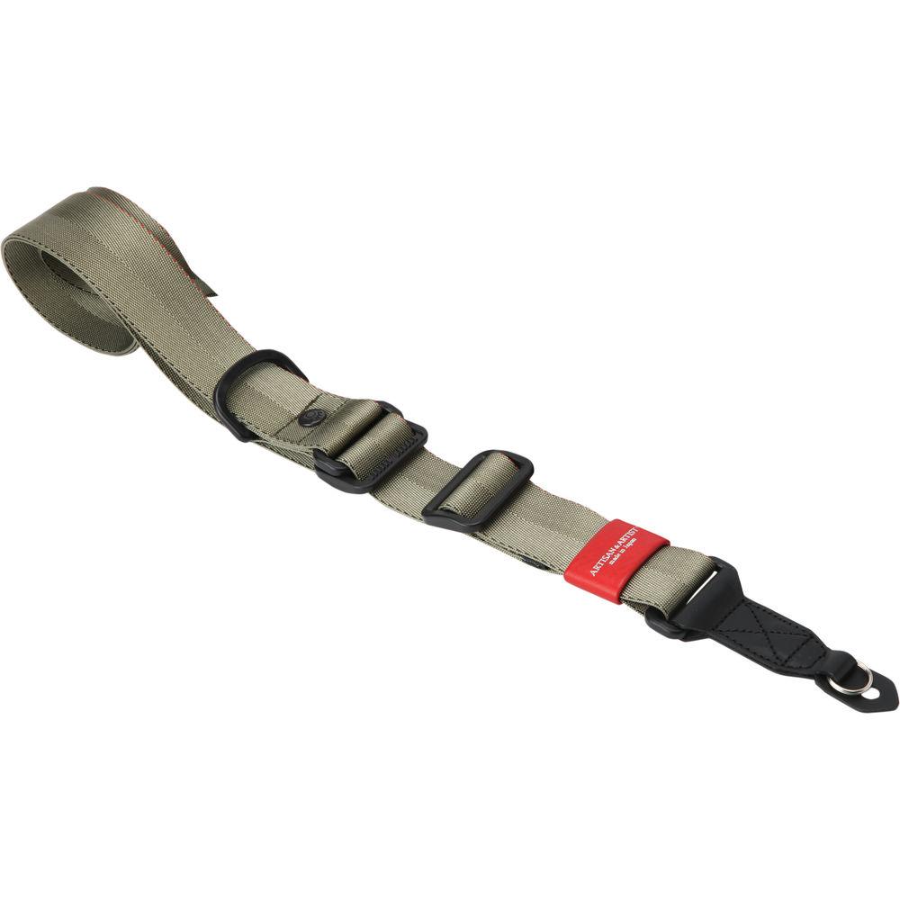 Artisan & Artist ACAM-E38R Easy Slider Series Camera Strap with Rings