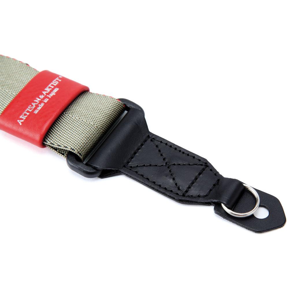 Artisan & Artist ACAM-E38R Easy Slider Series Camera Strap with Rings