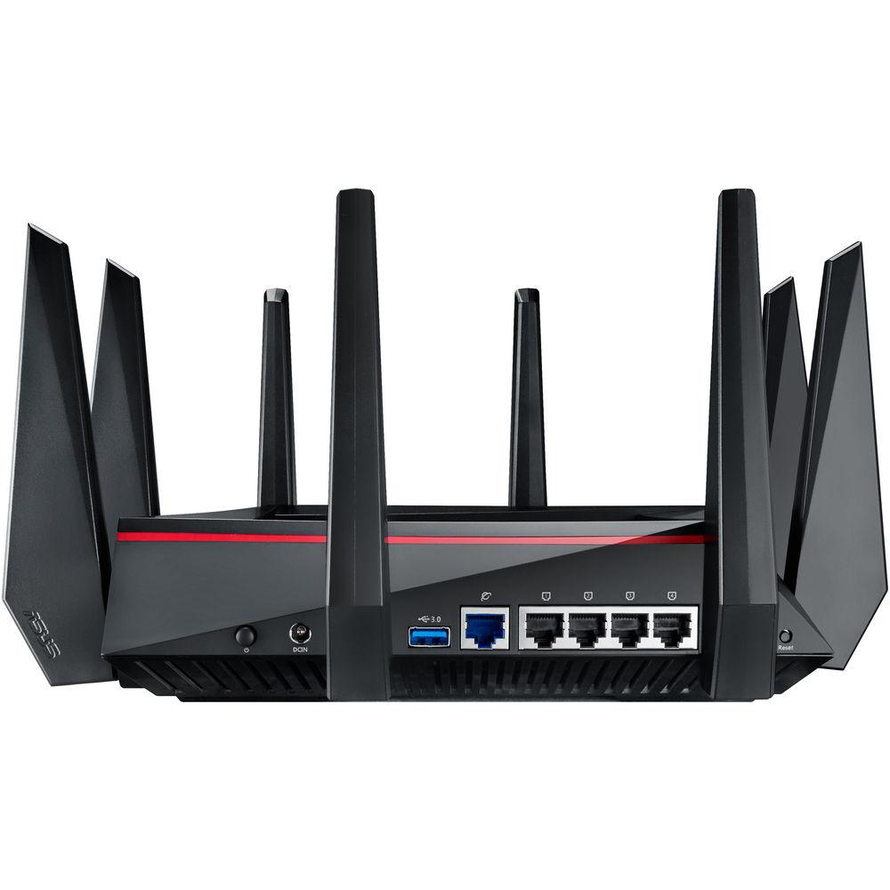 ASUS RT-AC5300 Tri-Band Wireless AC5300 Gigabit Router