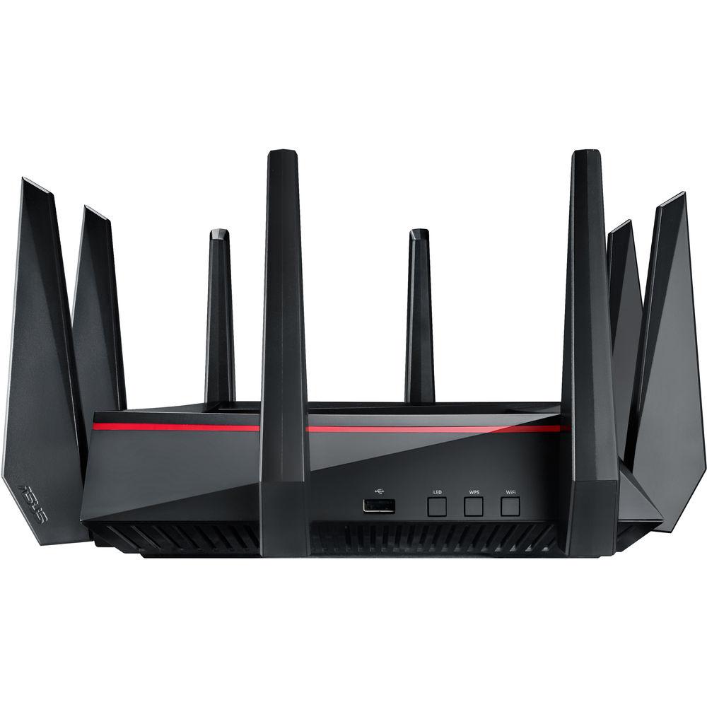 ASUS RT-AC5300 Tri-Band Wireless AC5300 Gigabit Router