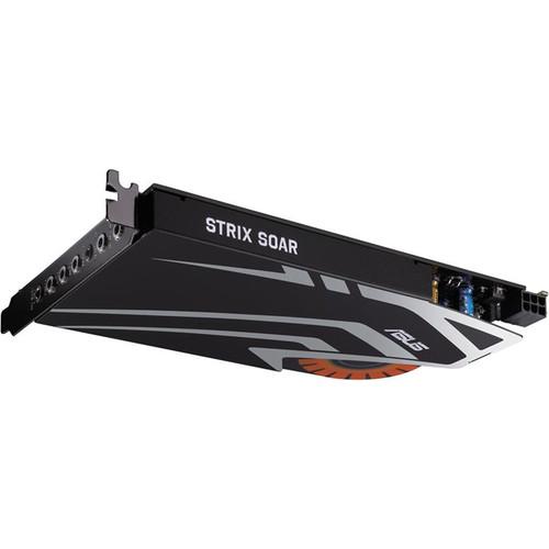 ASUS Strix Soar 7.1 PCIe Sound Card, ASUS, Strix, Soar, 7.1, PCIe, Sound, Card