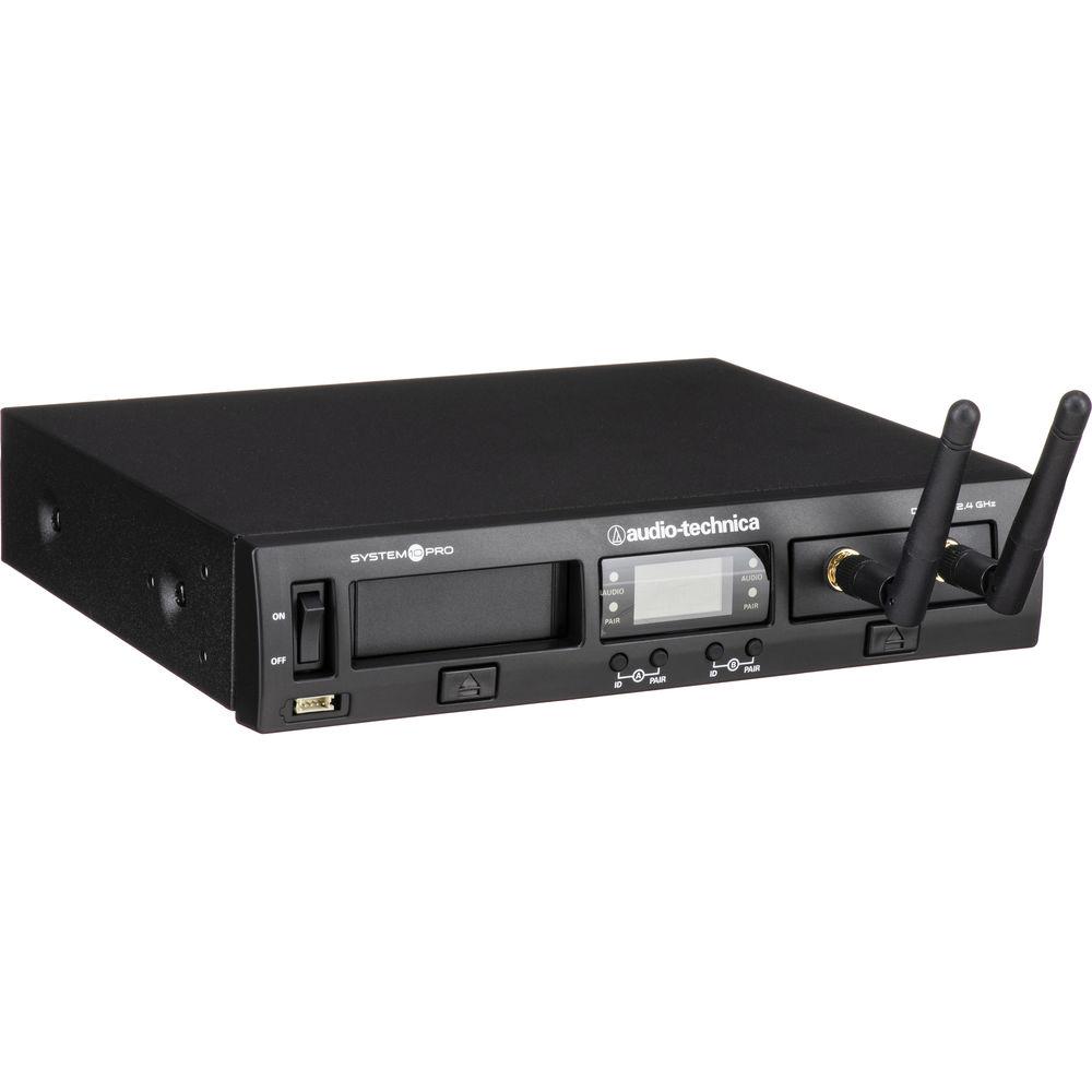 Audio-Technica ATW-1311L System 10 PRO Rack-Mount Digital Dual Lavalier Mic System