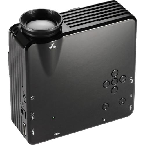 Avinair 7S Mini Portable LED Projector