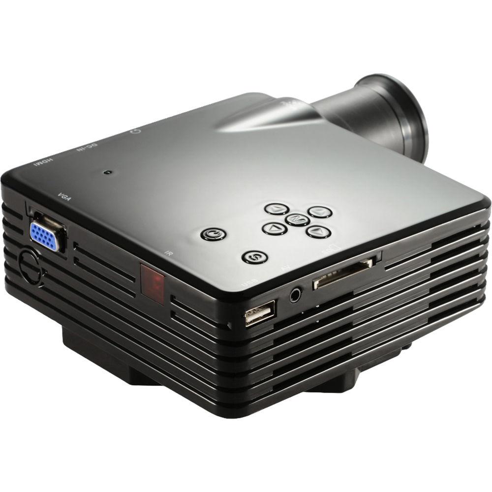 Avinair 7S Mini Portable LED Projector