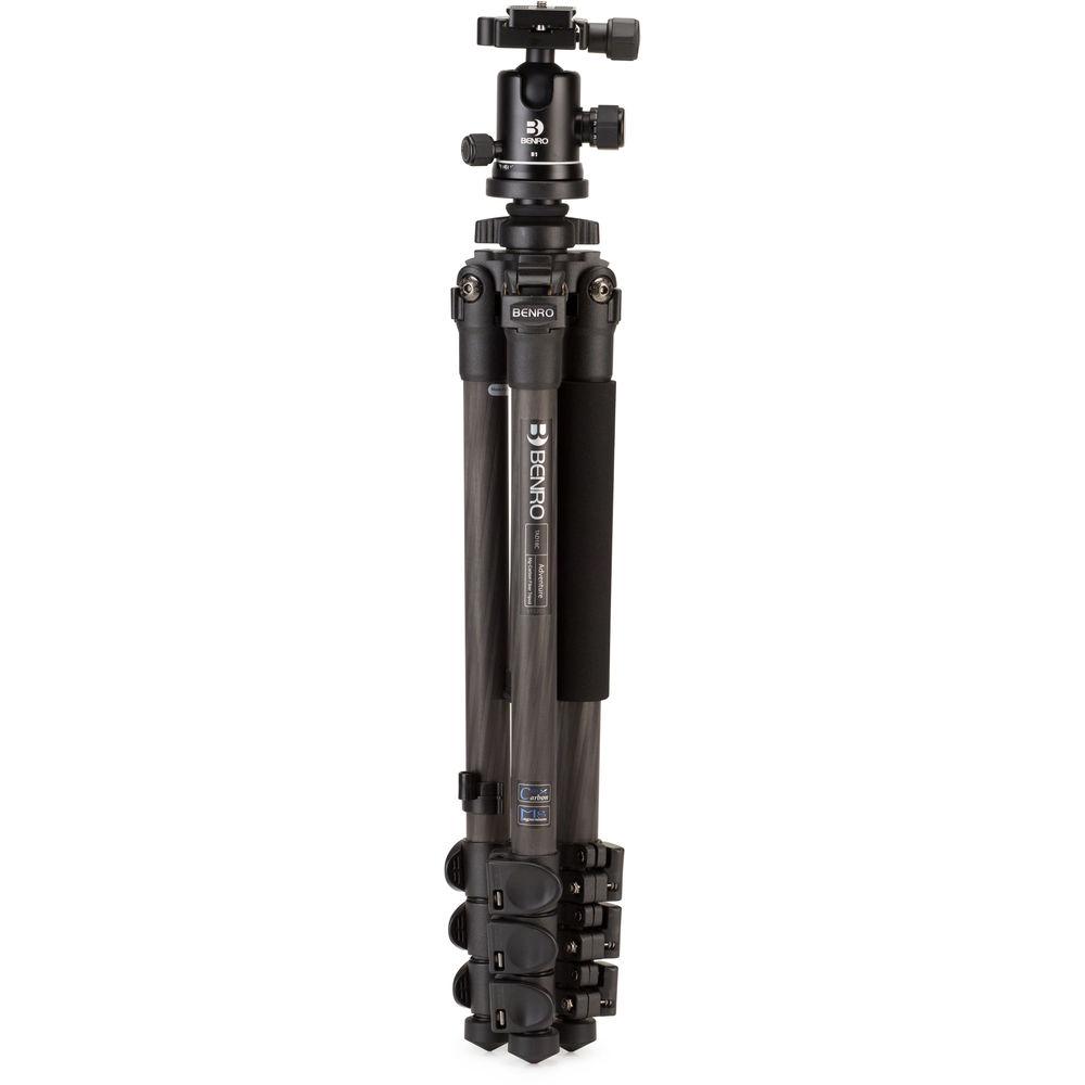 Benro TAD18CB1 Series 1 Adventure Carbon Fiber Tripod with B1 Ball Head