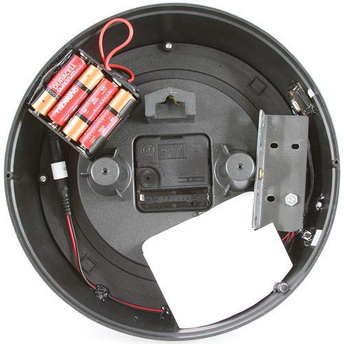 Bolide Technology Group Wall Clock Wireless Transmitter Hidden Camera