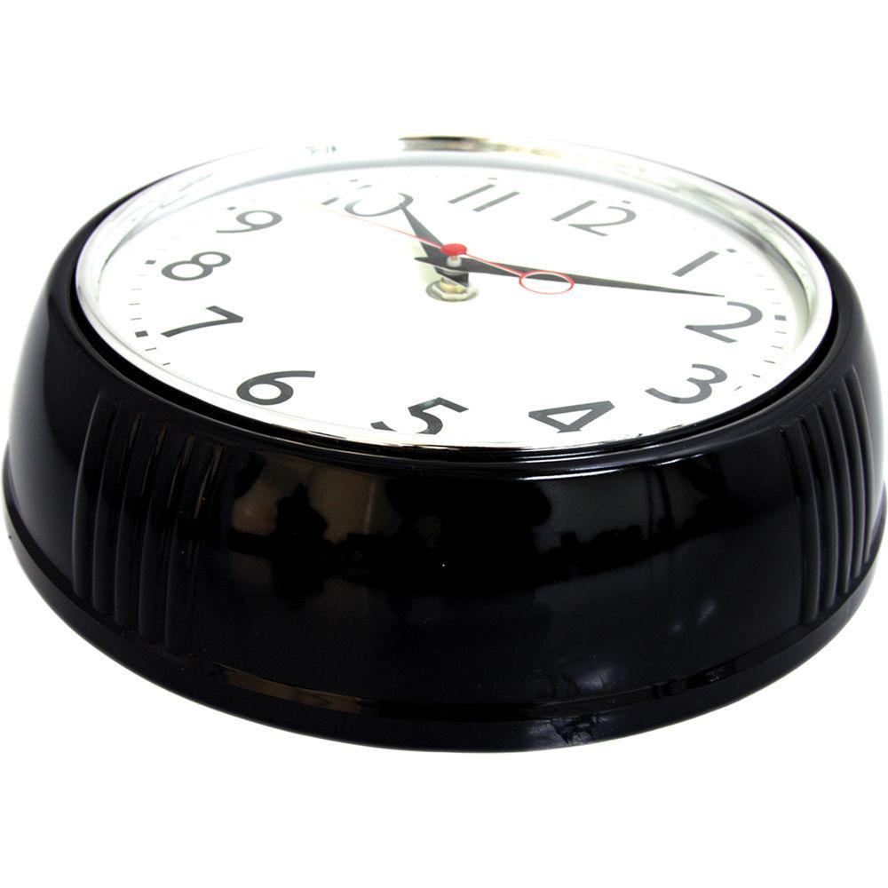 Bolide Technology Group Wall Clock Wireless Transmitter Hidden Camera