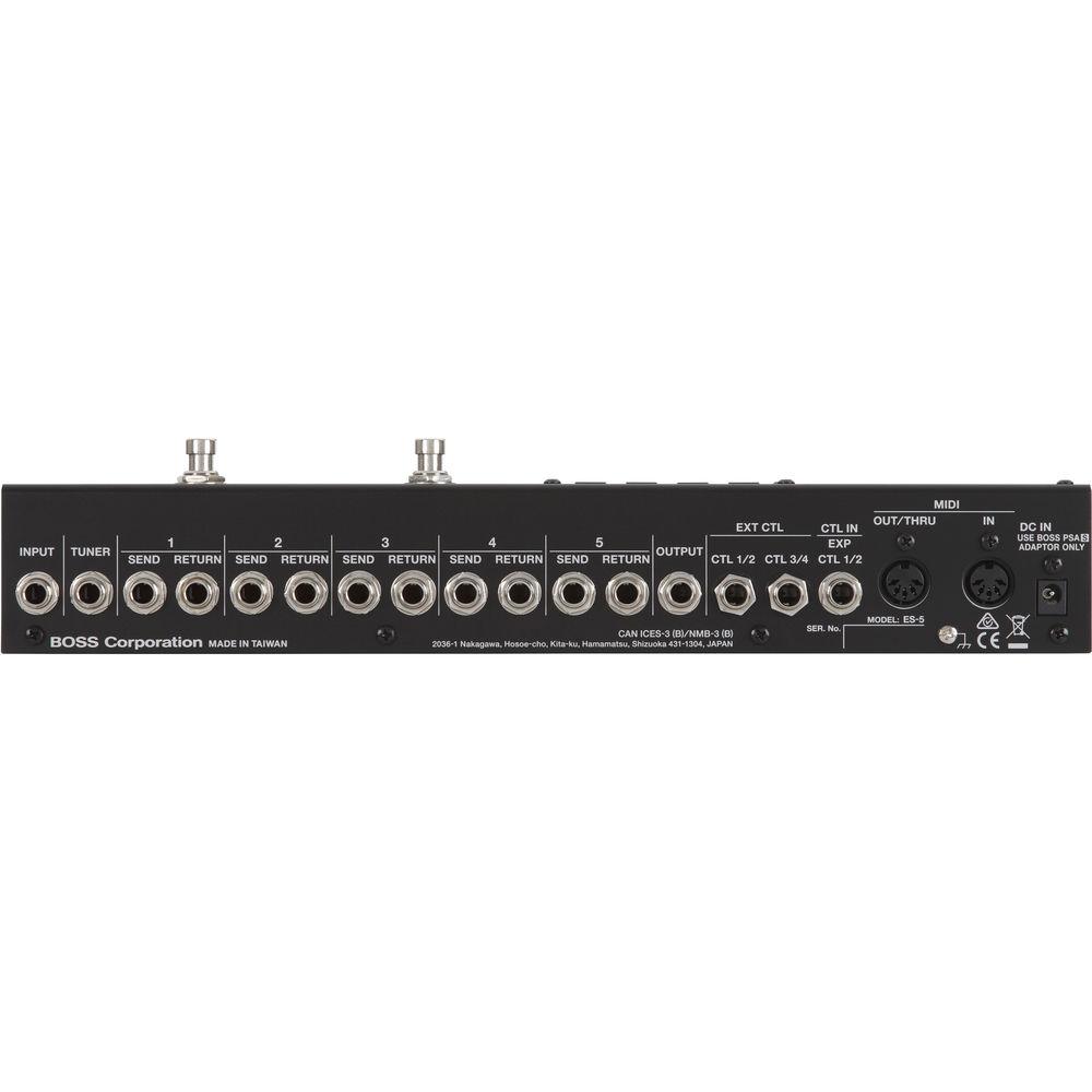 BOSS ES-5 Guitar Effects Switching System