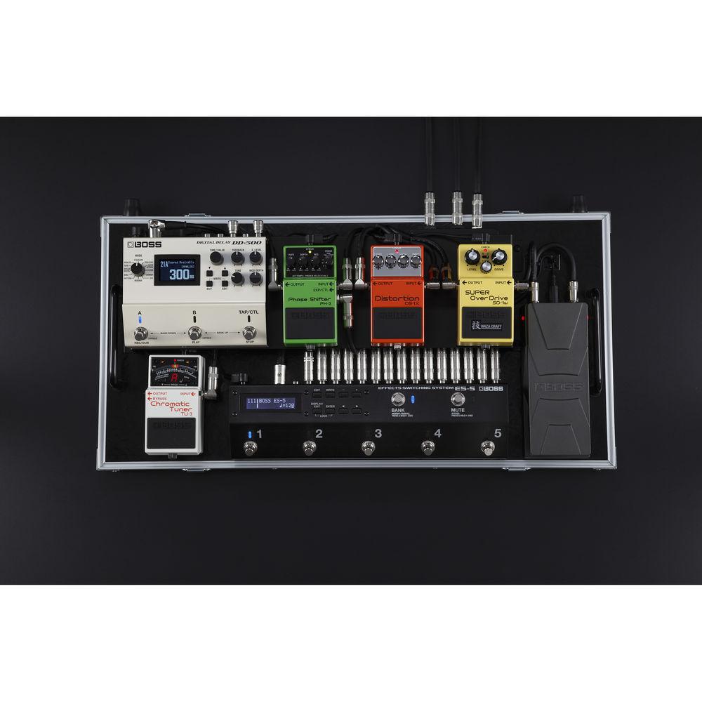 BOSS ES-5 Guitar Effects Switching System