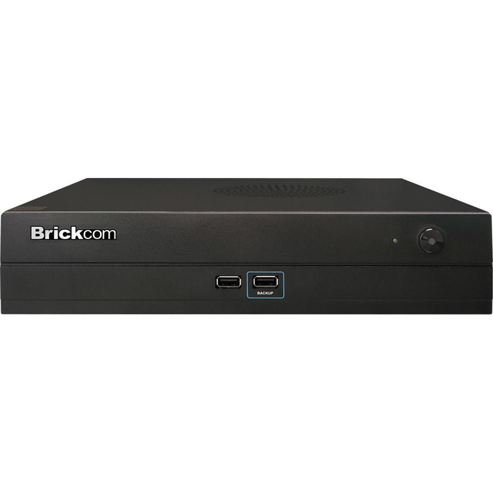 Brickcom NR-2104 4-Channel 2-Bay Linux-Embedded Standalone NVR
