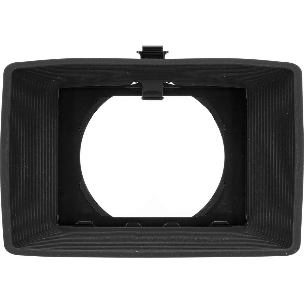 Bright Tangerine Misfit Atom 4 x 5.65" 4 x 4" Ultra Lightweight 2-Stage Clip-On Matte Box