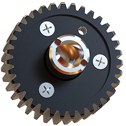 Bright Tangerine Revolvr Gear 0.8 35 Tooth with 10mm Face