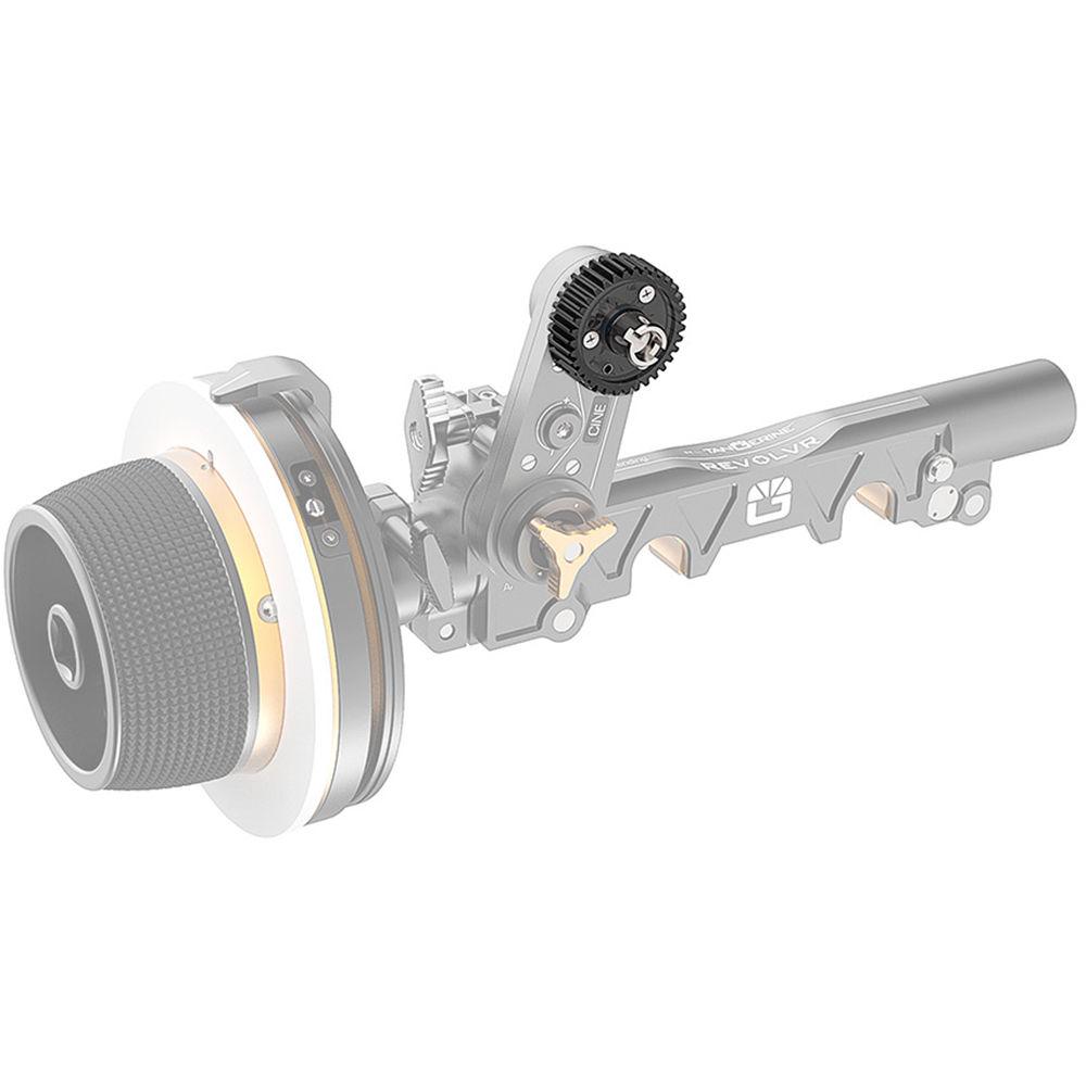 Bright Tangerine Revolvr Gear 0.8 35 Tooth with 10mm Face