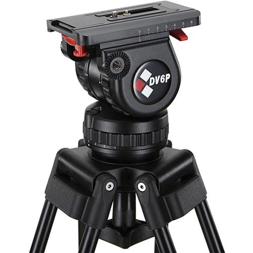 Camgear DV6P CF Kit with Tripod System & Fluid Head