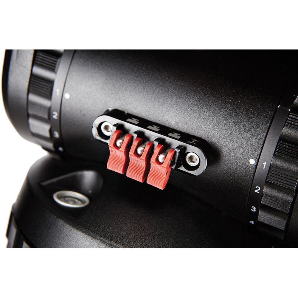 Camgear V35P Tripod System with Mid-Level Spreader