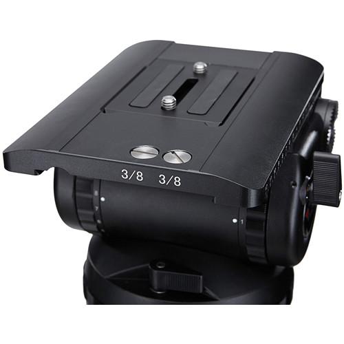 Camgear V35P Tripod System with Mid-Level Spreader