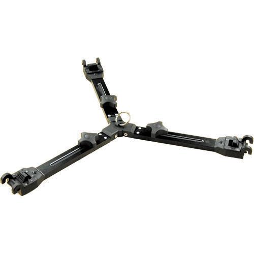 Cartoni Focus 18 Fluid Head with H602 Tripod Legs, Mid Spreader and 2nd Pan Bar