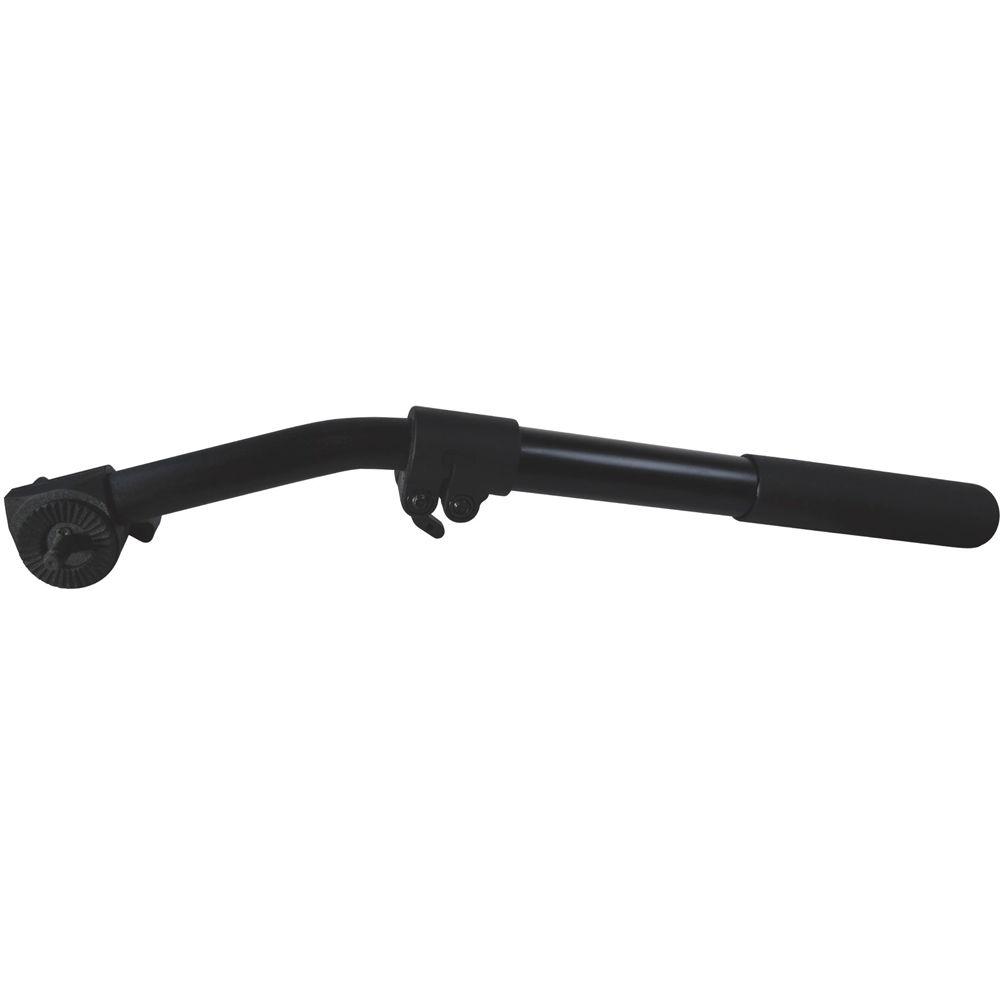 Cartoni Focus 18 Fluid Head with H602 Tripod Legs, Mid Spreader and 2nd Pan Bar