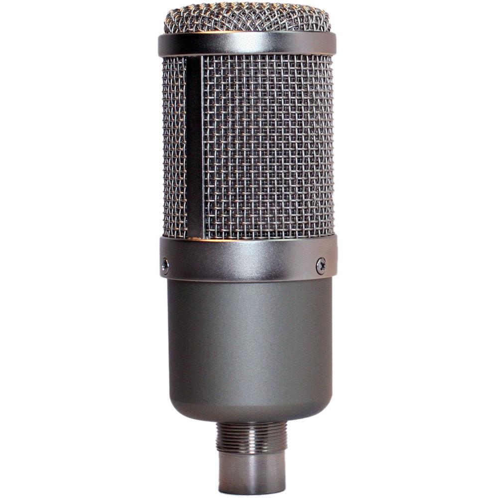 Cascade Microphones DR-2 Dual-Ribbon Microphone with Leatherette Pouch, Cascade, Microphones, DR-2, Dual-Ribbon, Microphone, with, Leatherette, Pouch