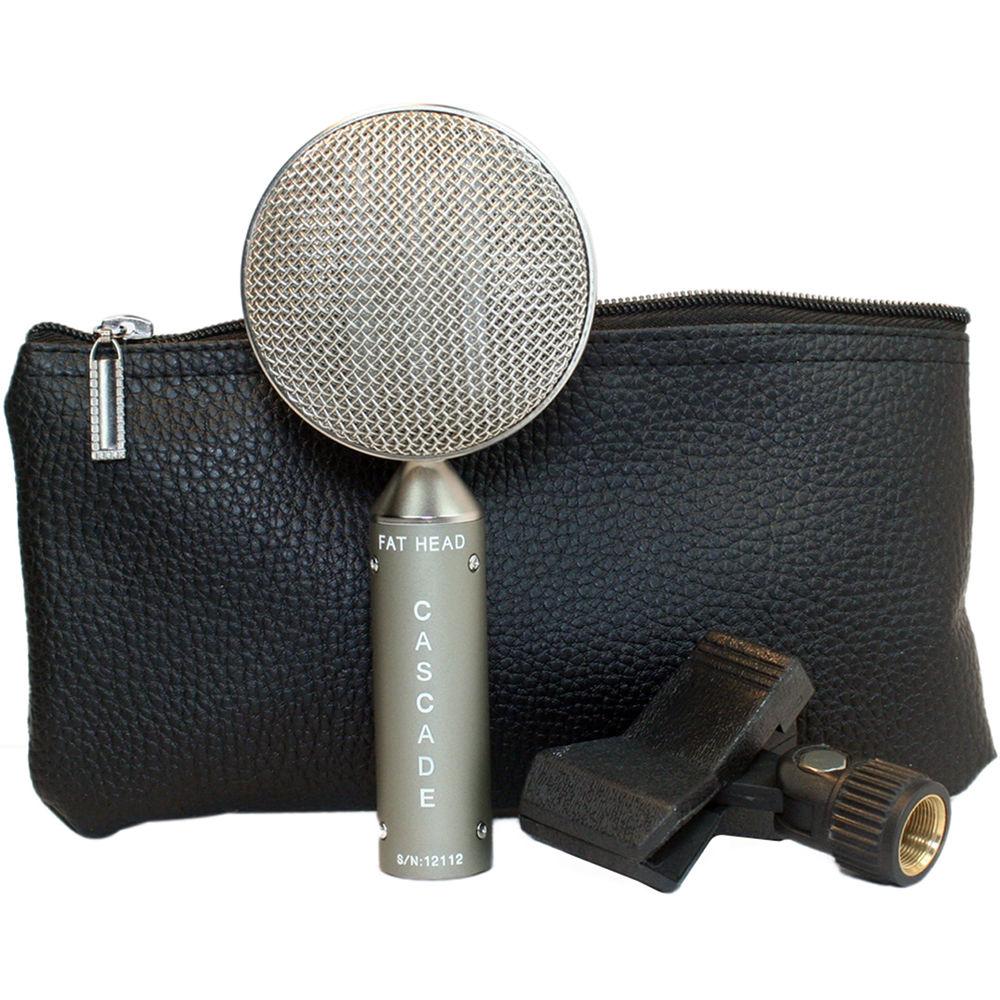 Cascade Microphones Fat Head BE Short Ribbon Kit