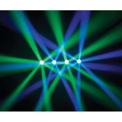 CHAUVET DJ 4PLAY Ready-to-Go LED Moonflower Light Fixture with Colored Casing