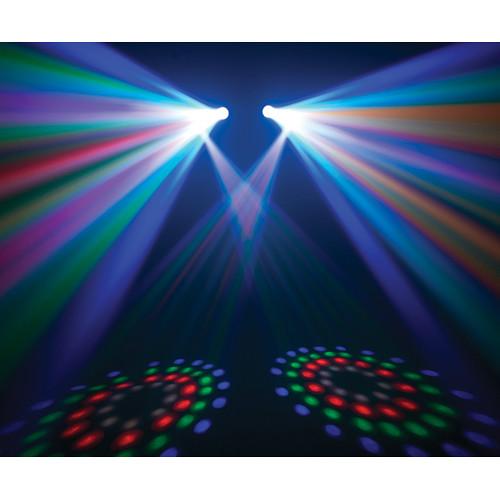 CHAUVET DJ 4PLAY Ready-to-Go LED Moonflower Light Fixture with Colored Casing