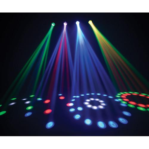 CHAUVET DJ 4PLAY Ready-to-Go LED Moonflower Light Fixture with Colored Casing