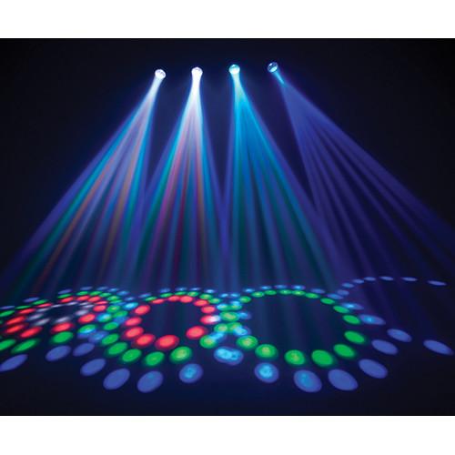 CHAUVET DJ 4PLAY Ready-to-Go LED Moonflower Light Fixture with Colored Casing