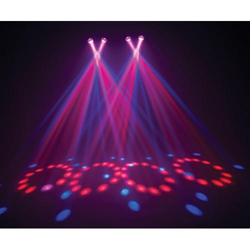 CHAUVET DJ 4PLAY Ready-to-Go LED Moonflower Light Fixture with Colored Casing