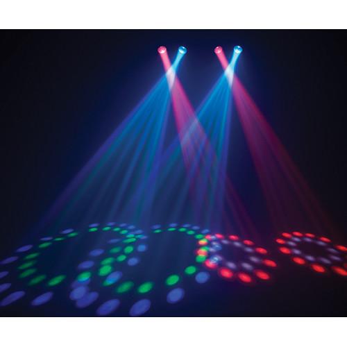 CHAUVET DJ 4PLAY Ready-to-Go LED Moonflower Light Fixture with Colored Casing
