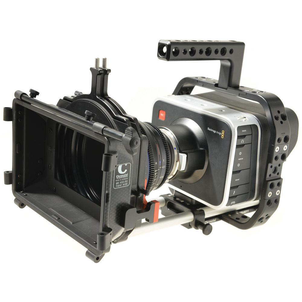 Chrosziel Black Custom Cage with BMCC Baseplate