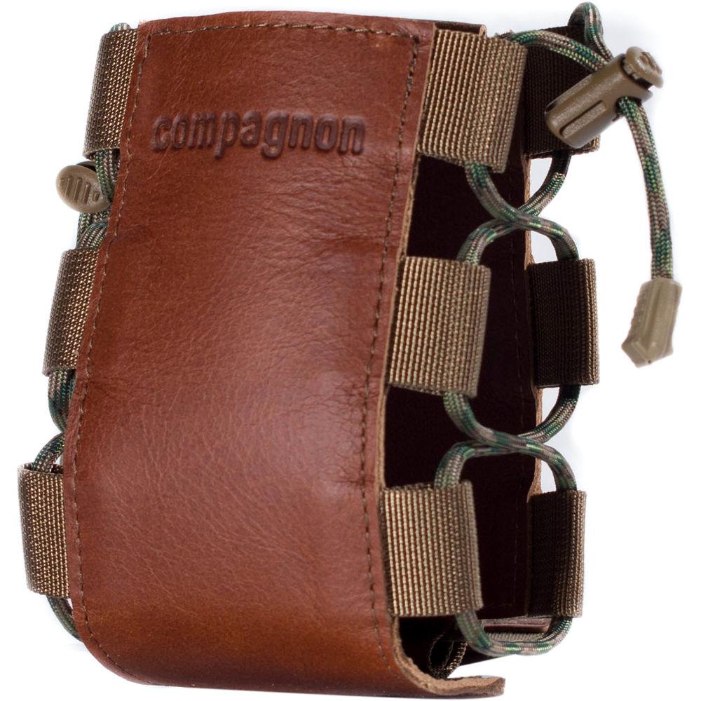 compagnon "The Tripod Quiver" Leather Accessory Holder