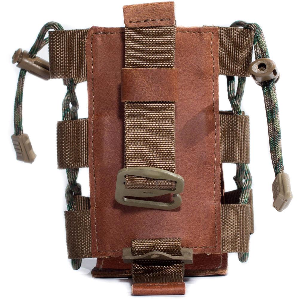 compagnon "The Tripod Quiver" Leather Accessory Holder