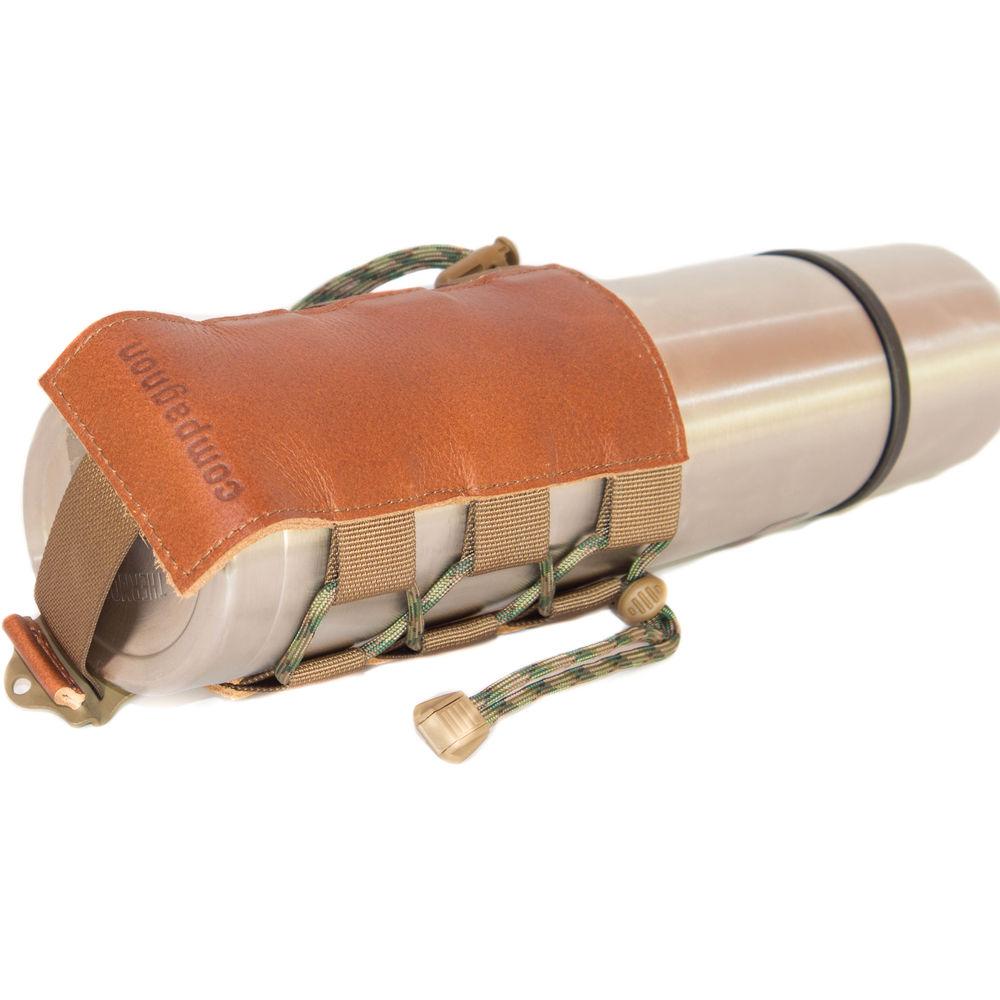 compagnon "The Tripod Quiver" Leather Accessory Holder