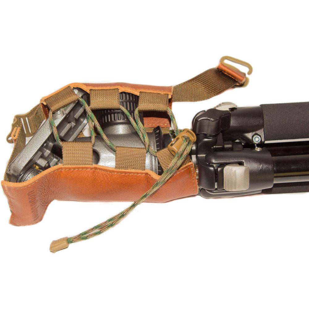 compagnon "The Tripod Quiver" Leather Accessory Holder