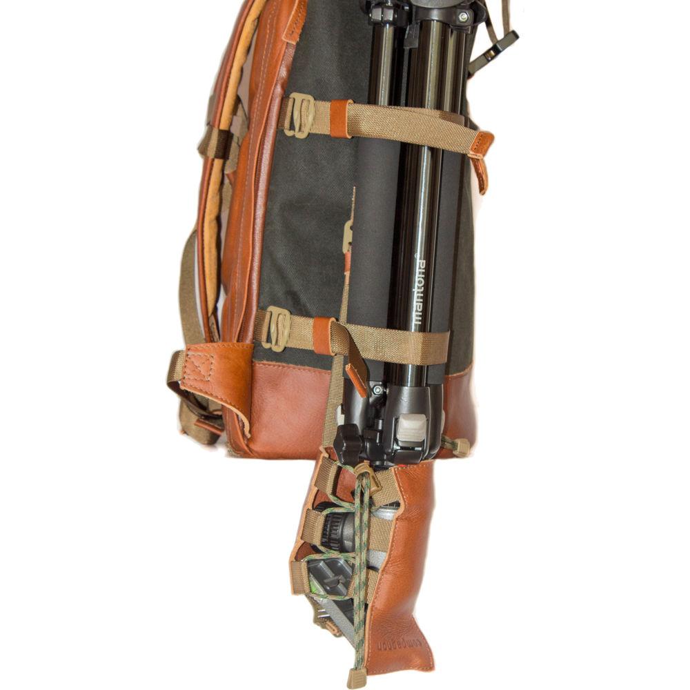 compagnon "The Tripod Quiver" Leather Accessory Holder