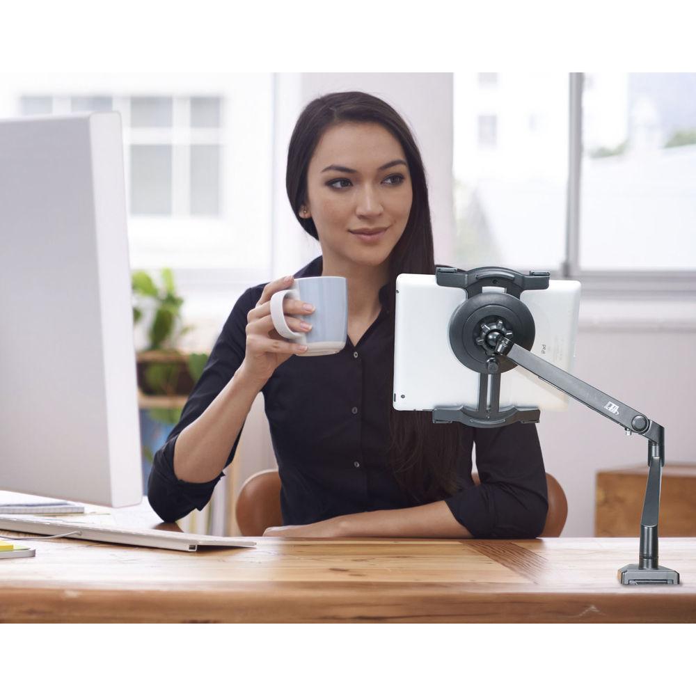 CTA Digital Tabletop Arm Mount for Tablets